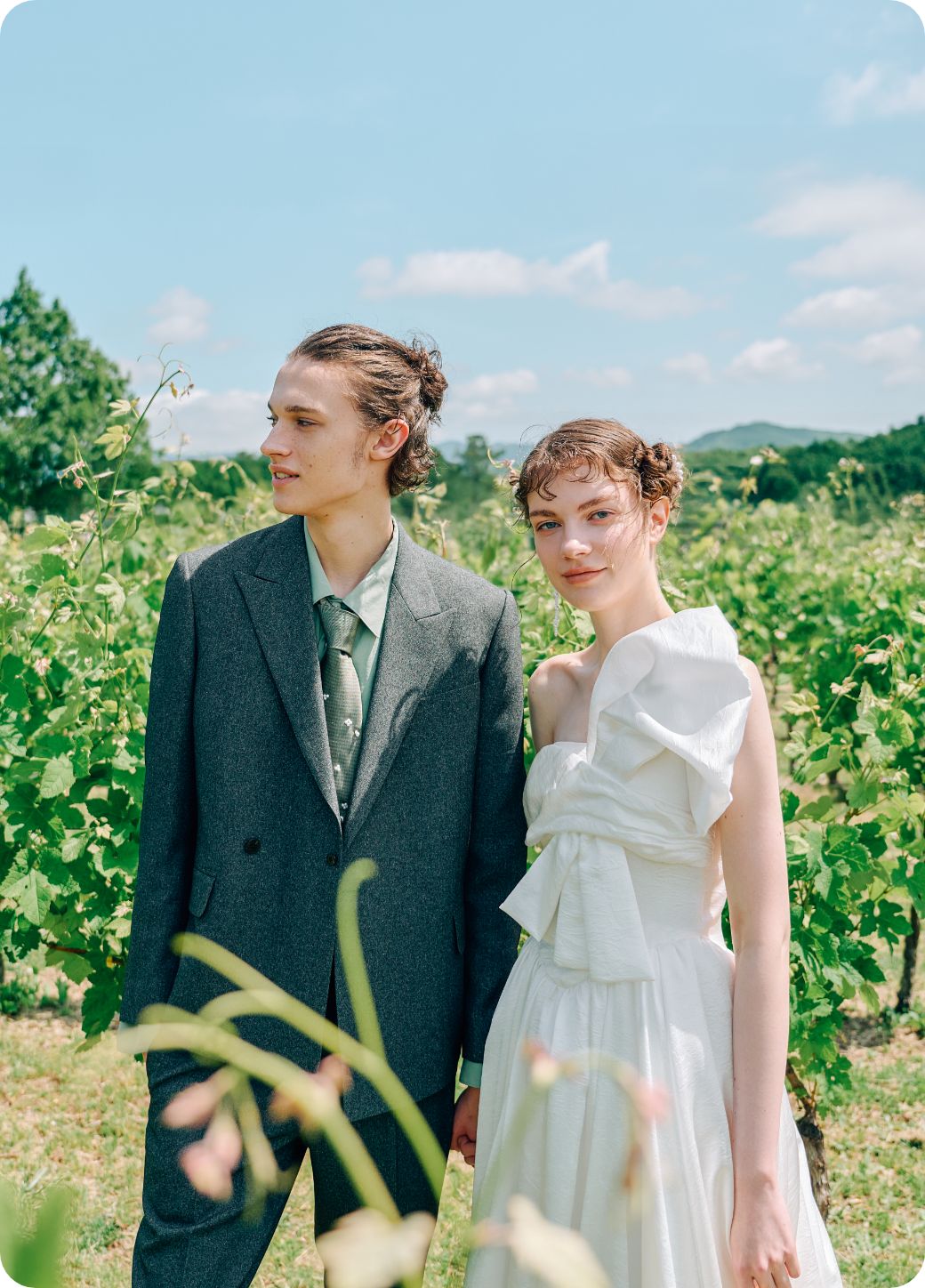 ドレスベネデッタ 男女2人